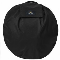 MORR 多功能防潑水帽袋, 52 x 48cm, 個性黑