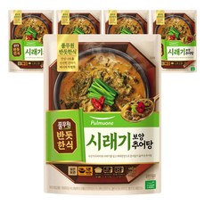 풀무원 반듯한식 시래기 보양 추어탕, 460g, 5개