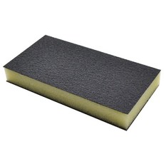 SOWA 創和 不銹鋼鍋清潔海綿 黑色, 1入, 1個