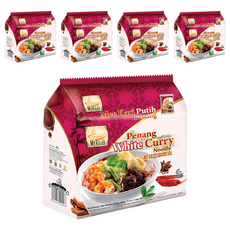 MyKuali 檳城 白咖哩風味麵, 20包