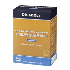 Dradol Bac Fruitose乳酸菌兒童青少年, 1個, 60g, 30份