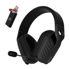 COX 유무선 가상7.1 3모드 게이밍 헤드셋, WCH200, 블랙