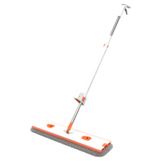 上手家居 噴霧平板拖把 360度旋轉免手洗, 50 x 12 x 138cm, 1支