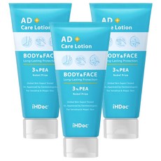 iHDoc 膚乖嫩 敏肌修復乳, 3個, 100ml