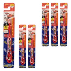 Skater 兒童牙刷 0-3歲, CARS 紅色, 6支, 1入
