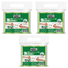 驅塵氏 香氛環保清潔袋 檸檬香 小(56 x 43cm) 54張 3捲, 14L, 3包