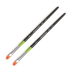 HWAHONG 華虹 水彩筆 982, 3號, 2支