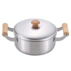 和平FREIZ 鍋 日本製造千歲木柄雙柄壺 CS-002 20cm, 1個, 2.8L