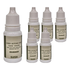 SUISA 蘇依沙 長效潤濕淚液 10ml, 維護眼睛健康, 6罐
