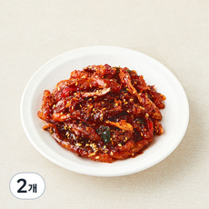 순봉이네부뚜막 먹태볶음, 130g, 2개