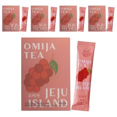 제주담움 오미자 스틱, 25g, 10개입, 5개