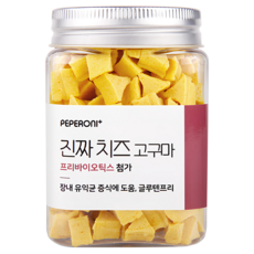 PEPE-RONI 陪陪肉肉 狗零食, 香濃地瓜起司, 180g, 1罐
