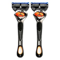 Avern 5層手動刀片一次性剃須刀基本刀片, 1入, 2個