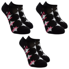 ELLE 普普藝術隱形襪 彈性束口 耐磨耐穿 排汗性佳 輕盈舒適