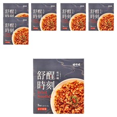 日舒醒 舒醒時刻乾拌麵 金沙椒麻口味, 18包