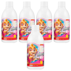 Lab52 齒妍堂 汪汪隊聯名款 兒童防蛀修護漱口水 蘋果口味 含氟量225ppm, 300g, 5瓶