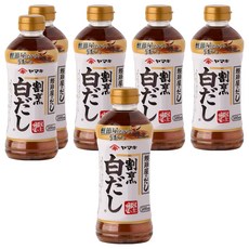 Yamaki 雅媽吉 鰹魚淡色濃縮高湯, 500ml, 6個