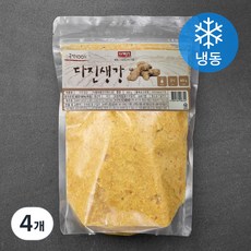 나무새 다진 생강 (냉동), 600g, 4개