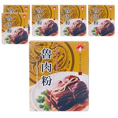 新光洋菜 魯肉粉, 肉燥香料調味, 600g, 6盒
