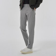 인터메조 남성용 히든밴딩 구김없는 스판 일자 슬랙스 정장바지 (30~38 사이즈)