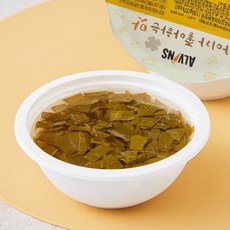 엘빈즈 한우 감자 아욱 된장국, 150g, 1개