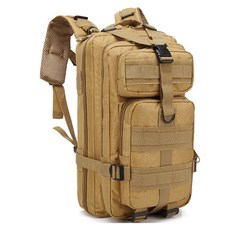 SIMPLYAN 多用途徒步登山後背包 15L, 米色