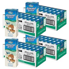 아몬드브리즈 오리지널, 190ml, 96개