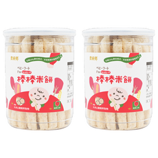 農純鄉 棒棒米餅 8個月以上, 蘋果, 50g, 2罐