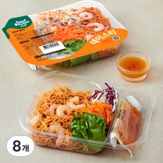 스윗밸런스 얌운센 샐러드, 200g, 8개