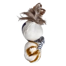 PET PARADISE 寵物天堂 拉拉球 (帶貓薄荷) 多色, 寵物天堂 拉拉球 多色, 1個