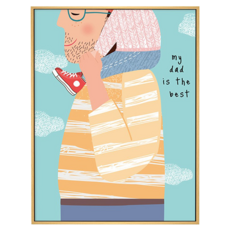 爸爸是最棒的, 金色