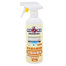 CLEAN CAPTAIN 除垢隊長 奈米銀去霉抑菌冷氣除臭劑 花果香氣, 500g, 1瓶