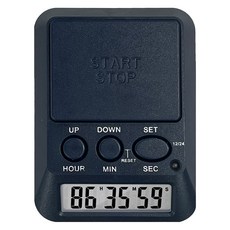 투코비 터치 스톱워치, 네이비, 1개