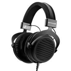 beyerdynamic 拜雅 有線頭戴式耳機, 夜霧黑, DT 990 BLACK SPECIAL EDITION