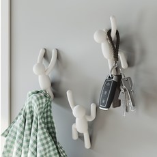 움브라 BUDDY 후크 3종 세트, 화이트, 1세트