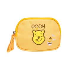 Winnie the Pooh 小熊維尼 甜蜜蜂潮 雙層零錢包 PTD21-B6-23YL