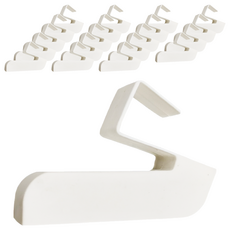 【Y575】陽台曬鞋架 輕量 PP材質 20入組, 奶油白
