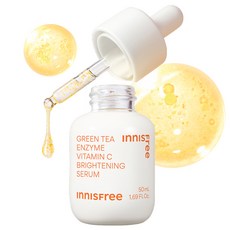이니스프리 비타C 그린티 엔자임 잡티 토닝 세럼, 50ml, 1개