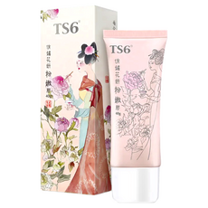 TS6 俏媚花妍美白粉嫩膠 維他命C＋玻尿酸, 40g, 1個