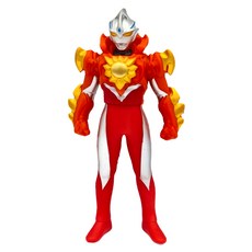 BANDAI 英雄軟膠 98雅克烈日裝甲, 超軟乙烯基材質，手感柔軟，收藏展示佳，耐用易清潔, 1個