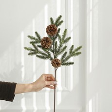 Miss Mone仿真松果松果松樹枝, 混色, 1個