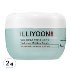일리윤 히알루론 모이스춰 수분크림, 100ml, 2개