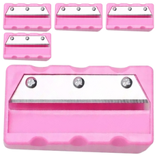 小黃瓜敷臉專用面膜器 5個, 1組, 混合色