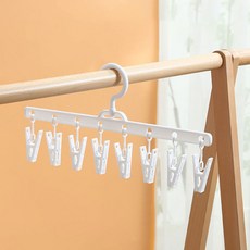 ANYONEPICK 收納達人 夾式帽子收納掛架, 2個, 白色