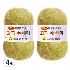 Yarna 大捲菜瓜布編織線 100g, #160, 4個