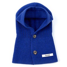 Robroco 女用日常連帽針織高爾夫巴拉克拉瓦頭套, 藍色, 1個