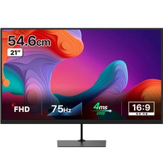 한성컴퓨터 FHD 프리싱크 리얼 75 모니터, 54.6cm, ULTRON 2235V PLUS(일반)