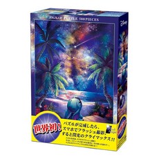 Tenyo 迪士尼 史迪奇閃光拼圖500片 (49 x 35cm) 益智玩具, 500, Multicolor, 1盒