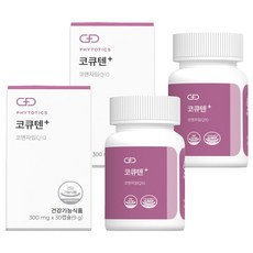 PHYTOTICS 必多提斯 輔酶 Q10 加 30p, 9g, 2個