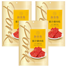 新東陽 蜜汁豬肉乾, 275g, 3包